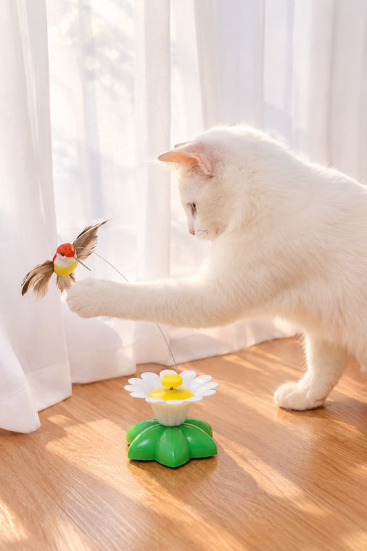 Flying Toy That Keeps Your Cat Active
