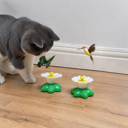 Flying Toy That Keeps Your Cat Active