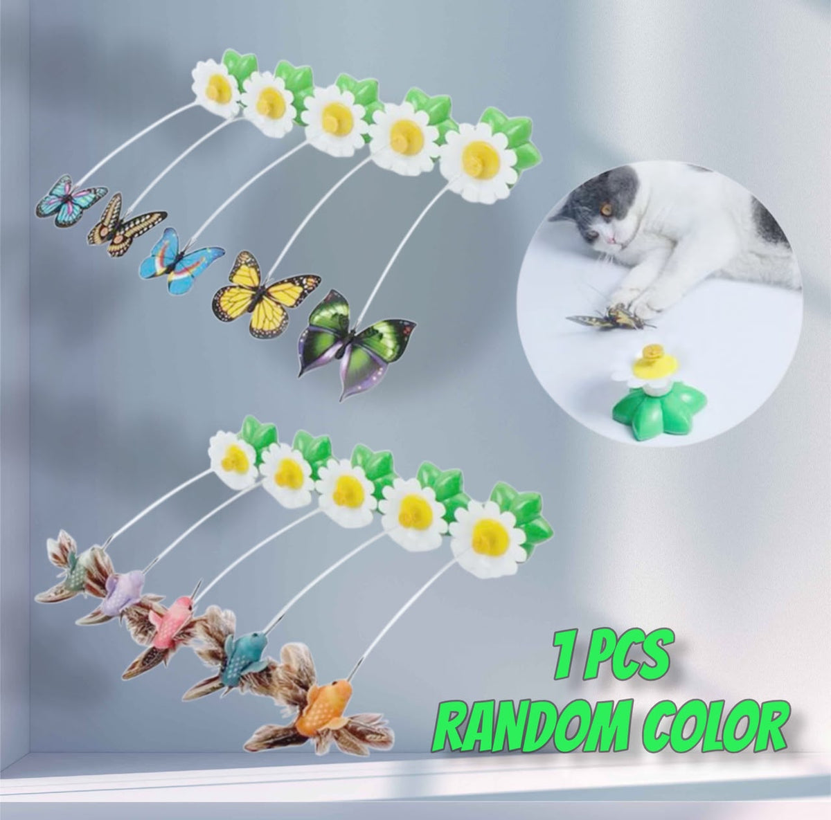 Flying Toy That Keeps Your Cat Active